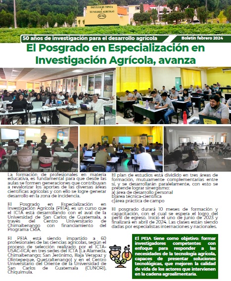 boletin ICTA febrero 2024